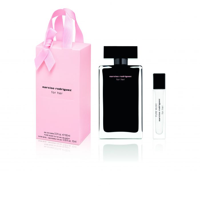 NARCISO RODRIGUEZ FOR HER EDT 100 ML+PURE MUSC TS 10ML 997158 @SET